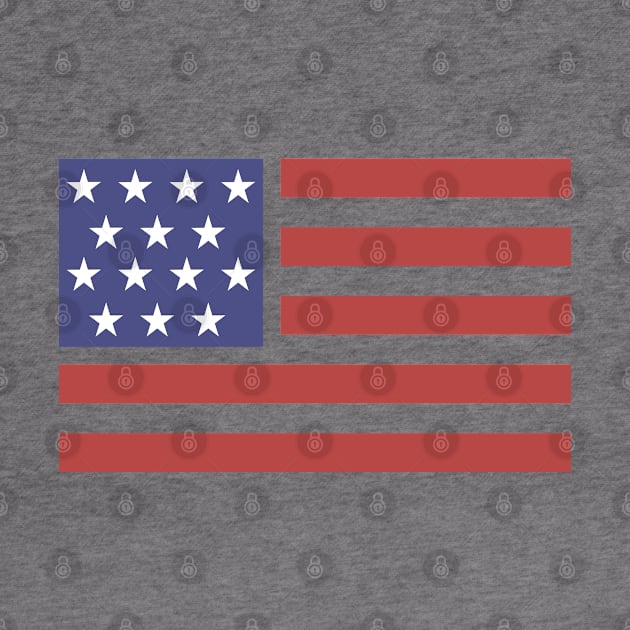 USA flag by ShirtyLife